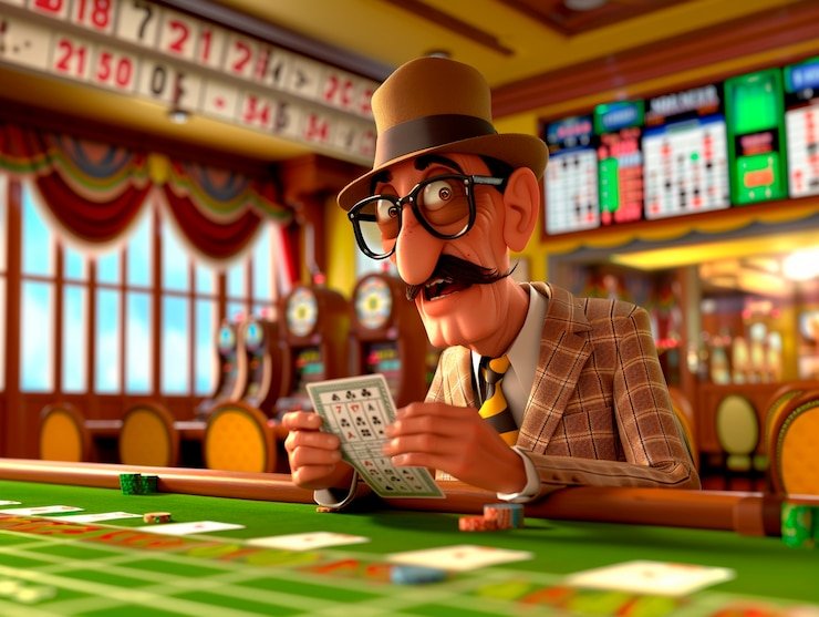 Tampilan berbagai permainan slot modern dengan tema berwarna-warni
