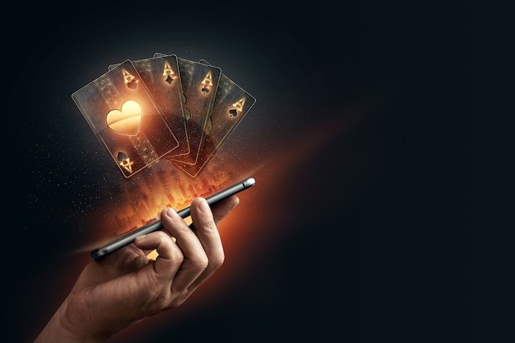 Tampilan antarmuka live chat di perangkat ponsel